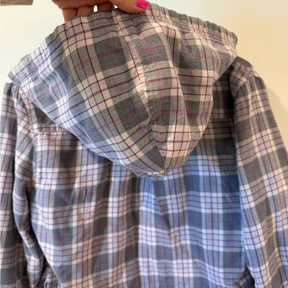 L.L. Bean Soft Fleece Jacket in Gray - Picture 6 of 9